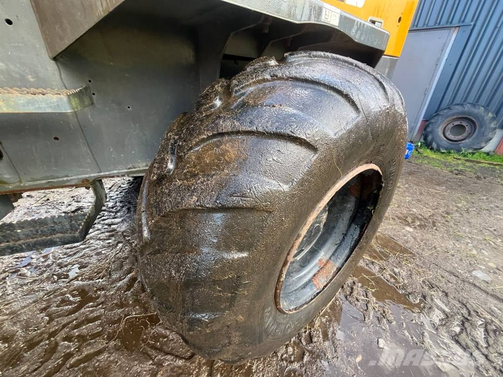 Terex TA9 Demperi za gradilišta