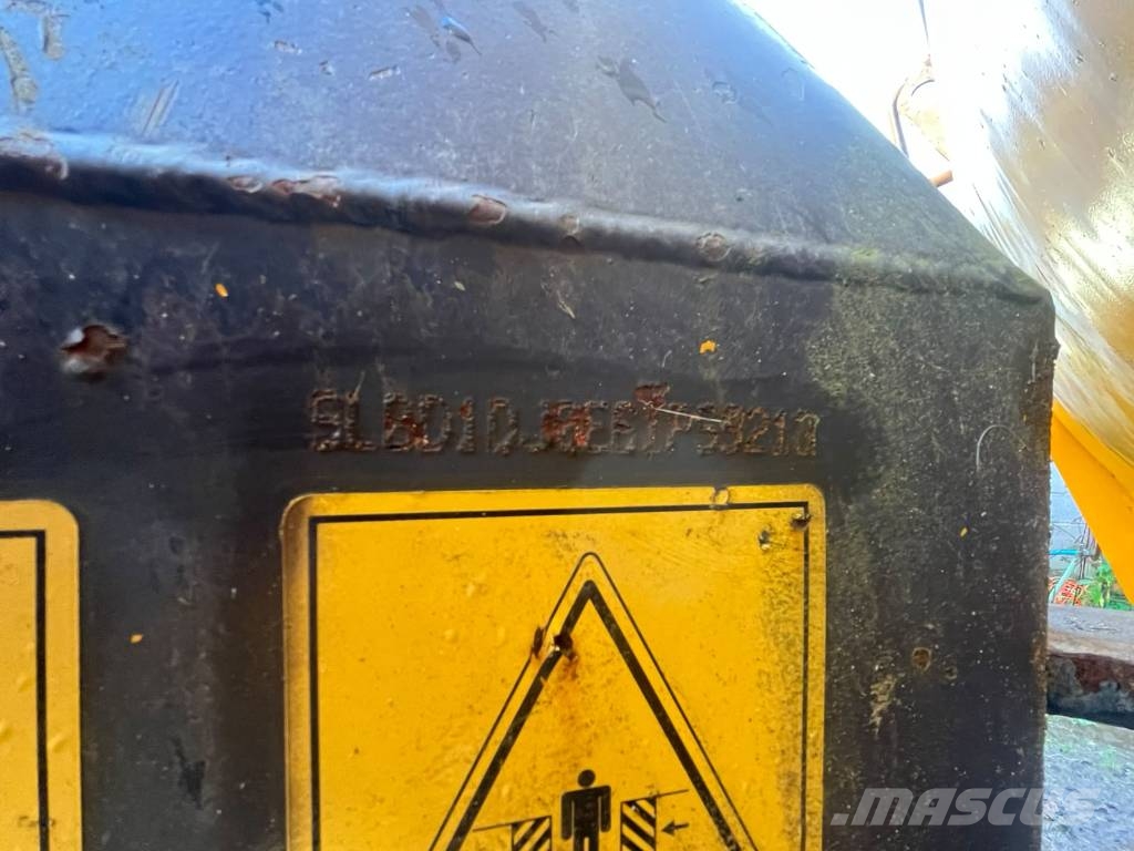 Terex TA9 Demperi za gradilišta