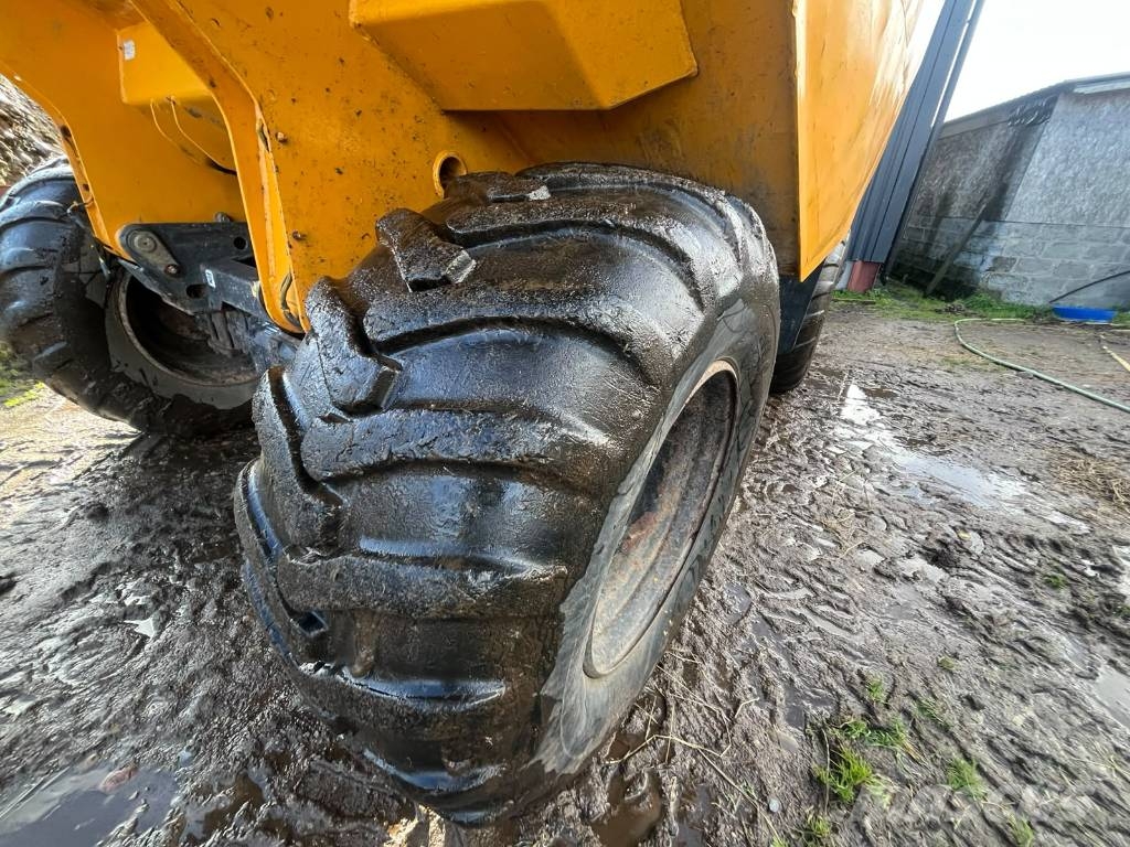 Terex TA9 Demperi za gradilišta