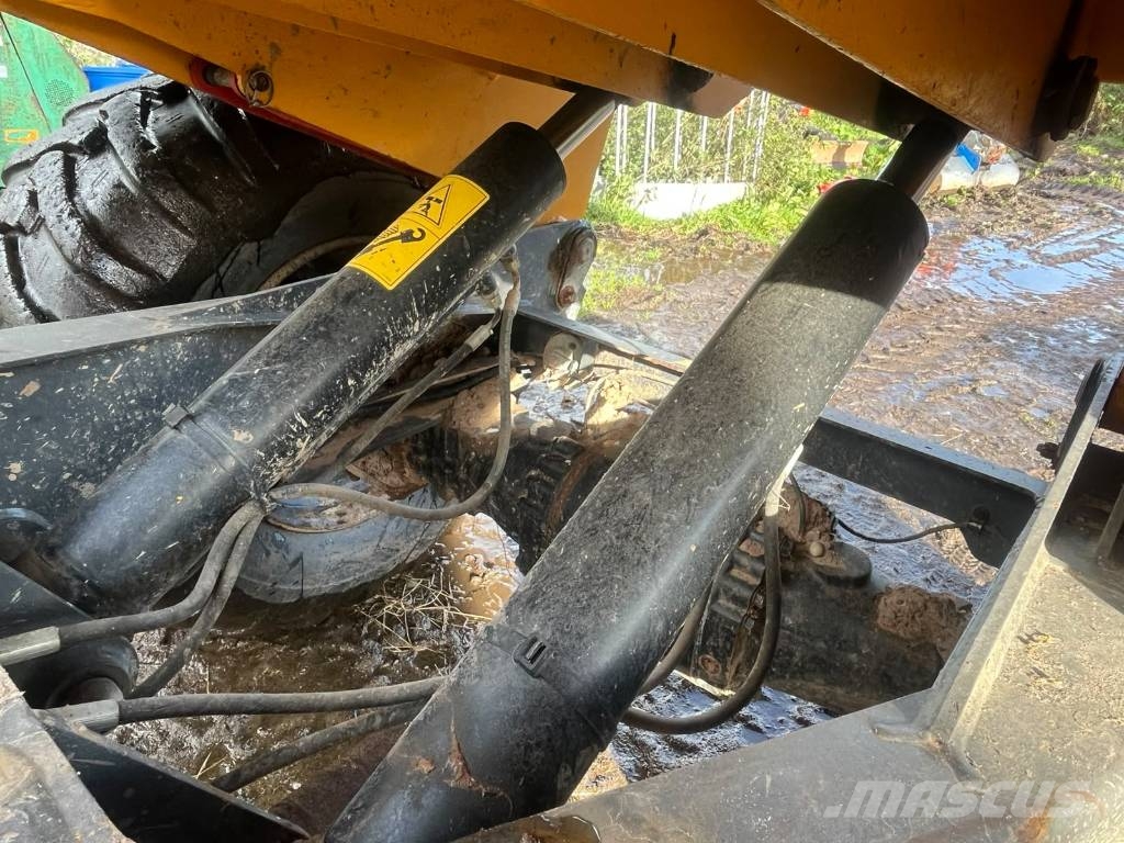 Terex TA9 Demperi za gradilišta