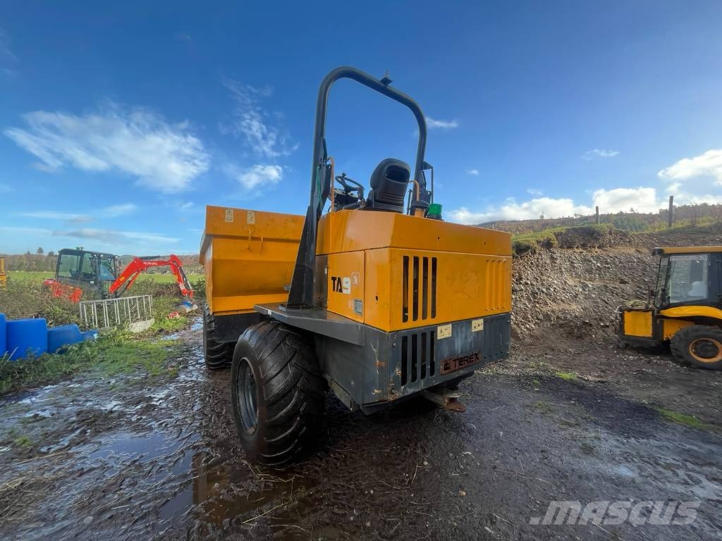 Terex TA9 Demperi za gradilišta