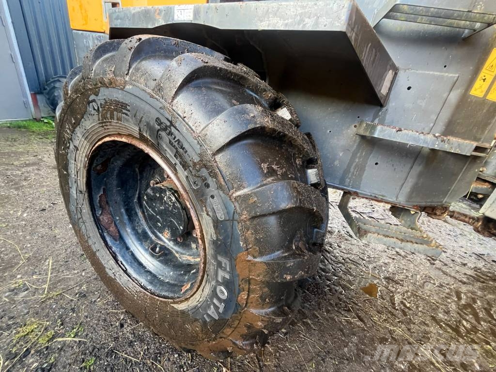 Terex TA9 Demperi za gradilišta