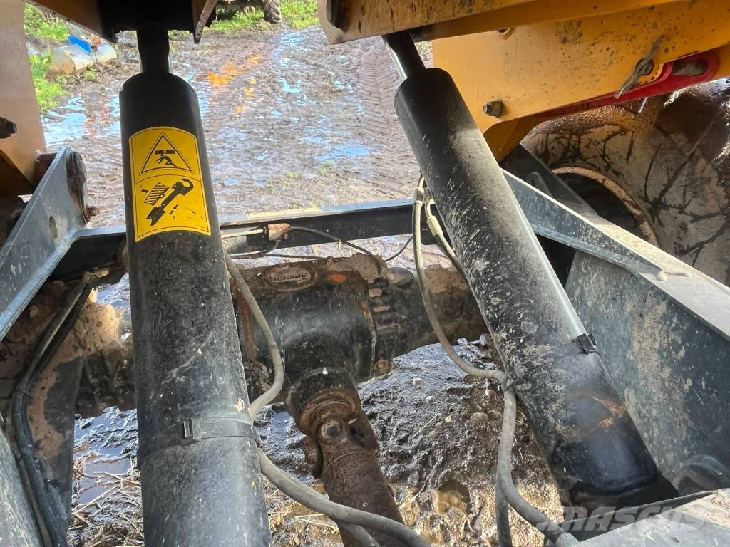 Terex TA9 Demperi za gradilišta