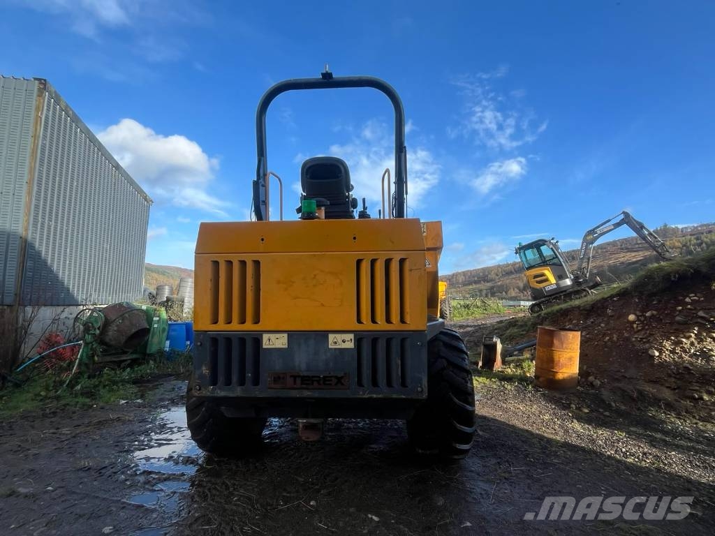 Terex TA9 Demperi za gradilišta
