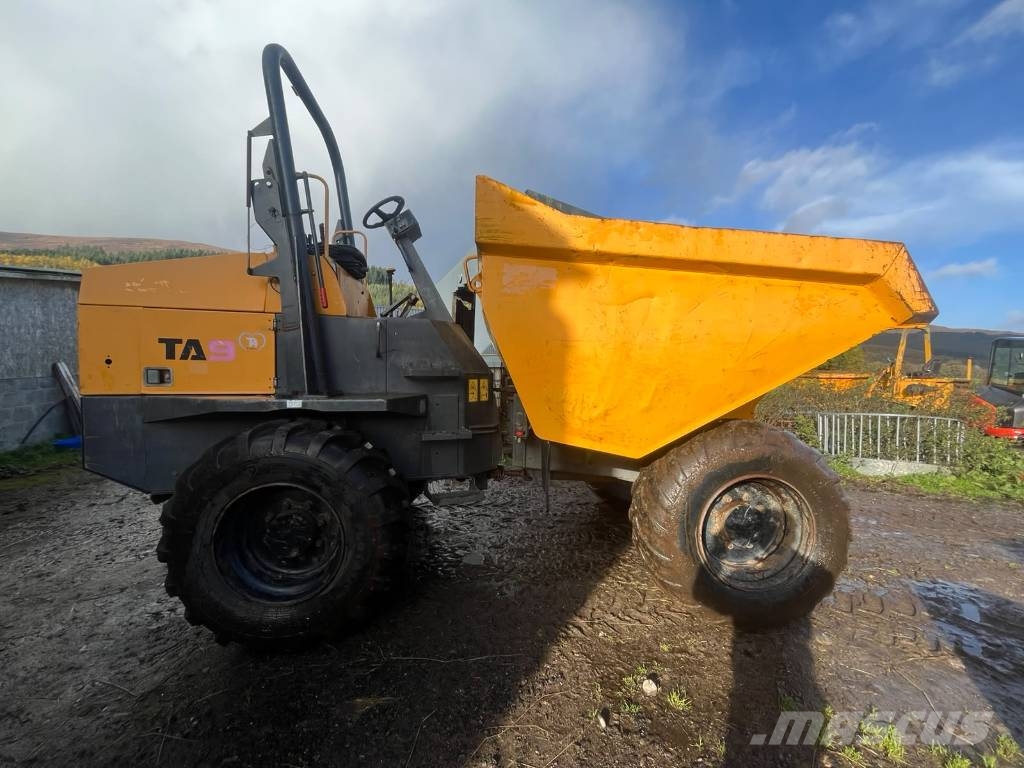 Terex TA9 Demperi za gradilišta