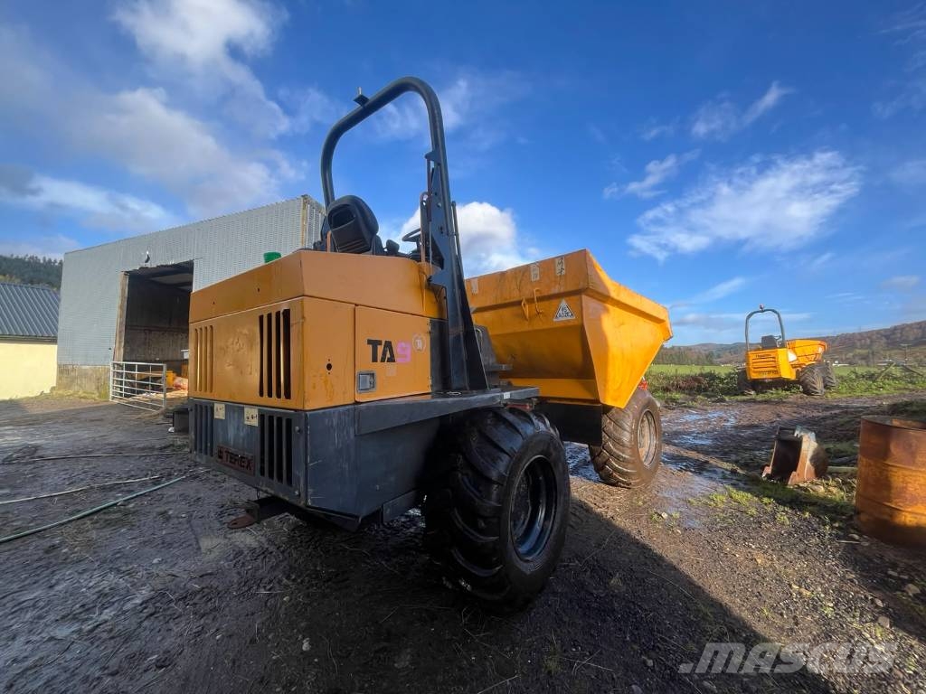 Terex TA9 Demperi za gradilišta