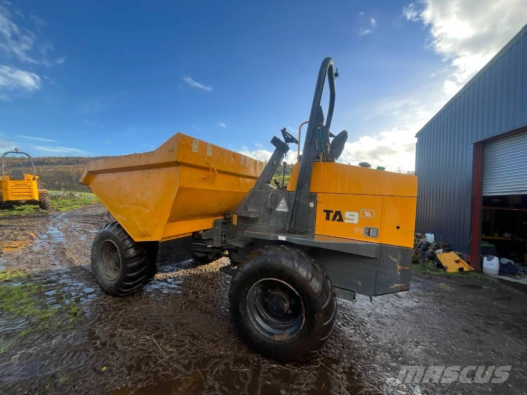 Terex TA9 Demperi za gradilišta