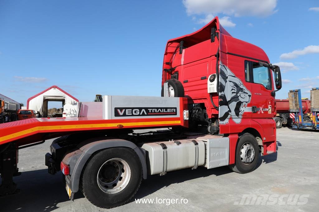 MAN TGX 18.500 4x2 LLS 厢式货车