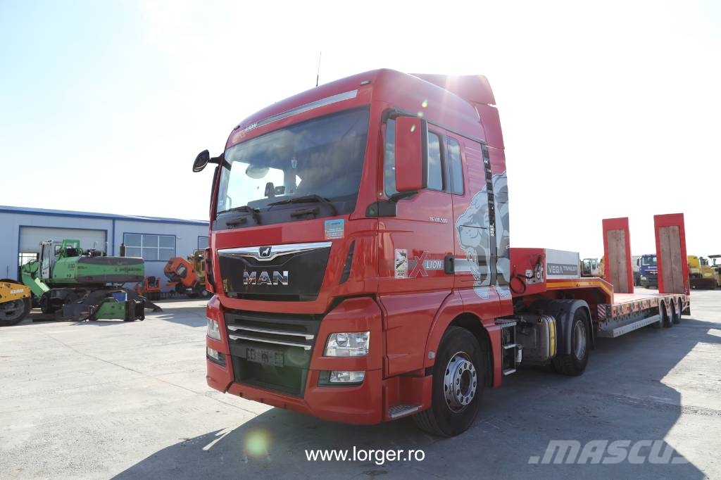 MAN TGX 18.500 4x2 LLS 厢式货车
