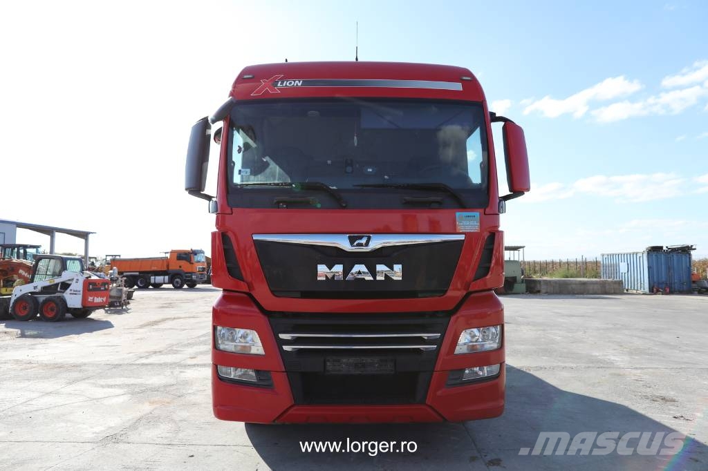 MAN TGX 18.500 4x2 LLS 厢式货车