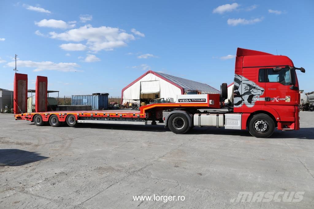 MAN TGX 18.500 4x2 LLS 厢式货车