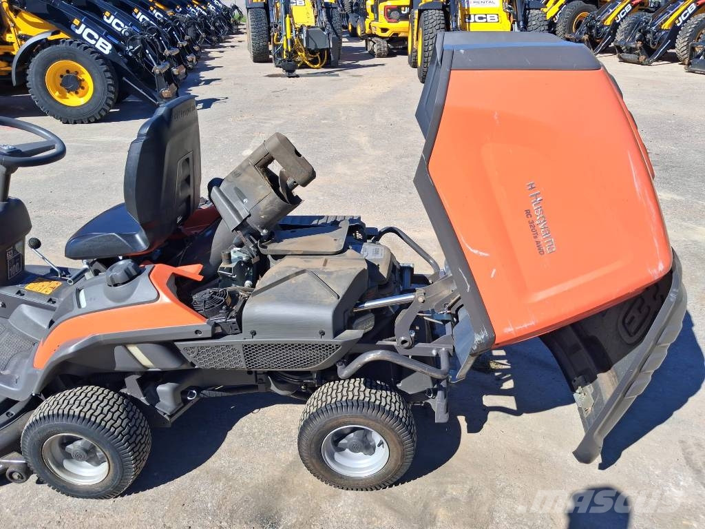 Husqvarna RC320TS AWD ركوب الحشائش
