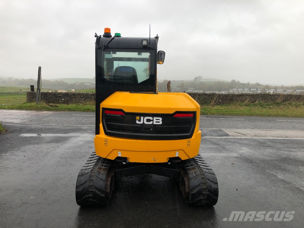 JCB 50 Z-2 Mini ekskavatori < 7 t