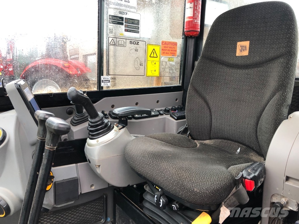 JCB 50 Z-2 Mini ekskavatori < 7 t