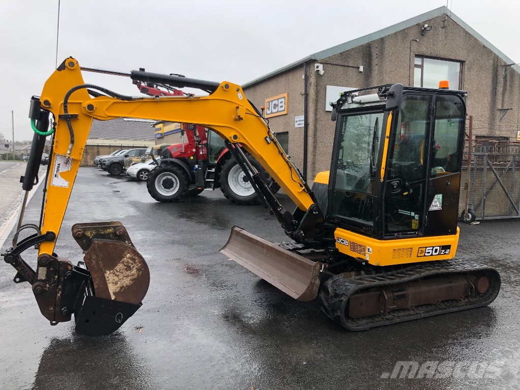 JCB 50 Z-2 Mini ekskavatori < 7 t