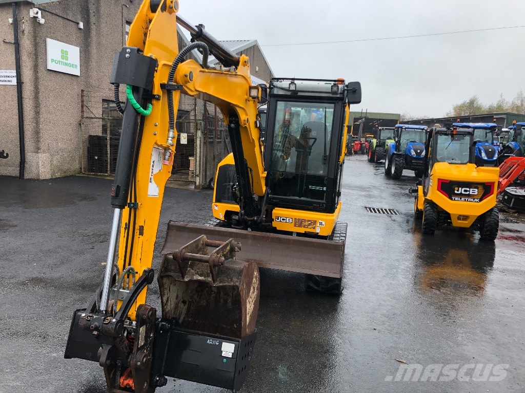 JCB 50 Z-2 Mini ekskavatori < 7 t
