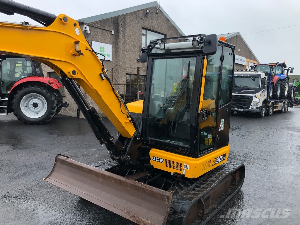 JCB 50 Z-2 Mini ekskavatori < 7 t
