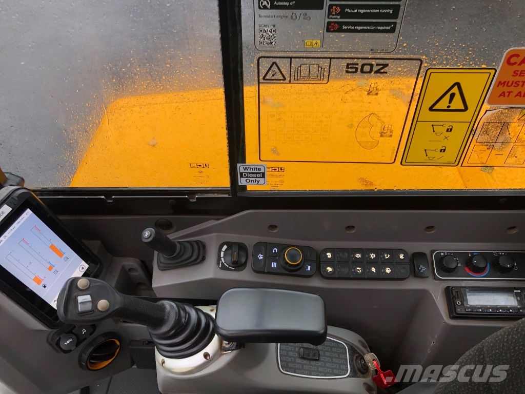 JCB 50 Z-2 Mini ekskavatori < 7 t