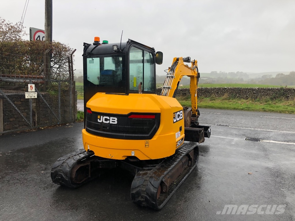 JCB 50 Z-2 Mini ekskavatori < 7 t