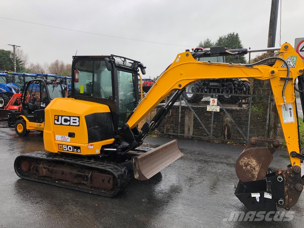 JCB 50 Z-2 Mini ekskavatori < 7 t