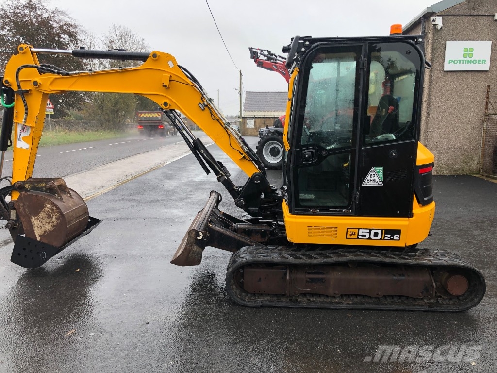 JCB 50 Z-2 Mini ekskavatori < 7 t