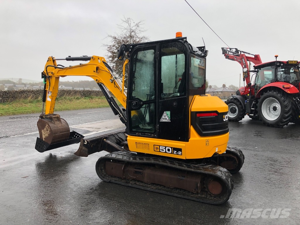 JCB 50 Z-2 Mini ekskavatori < 7 t