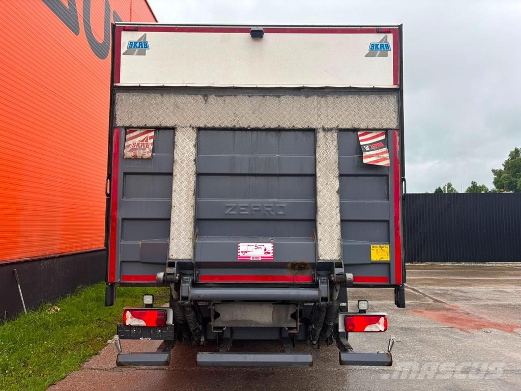 Scania P 220 4x2 BOX L=7593 mm Camiones con caja de remolque