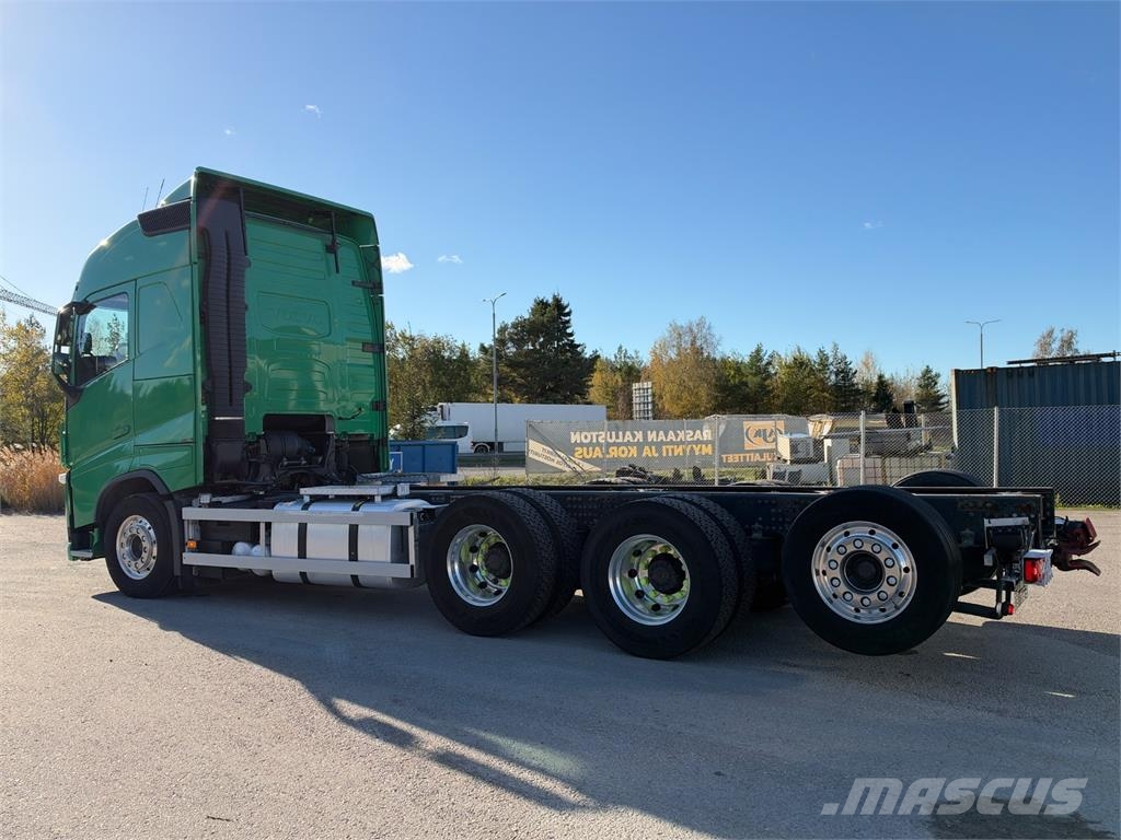 Volvo FH500 8x4*4 Wechselfahrgestell
