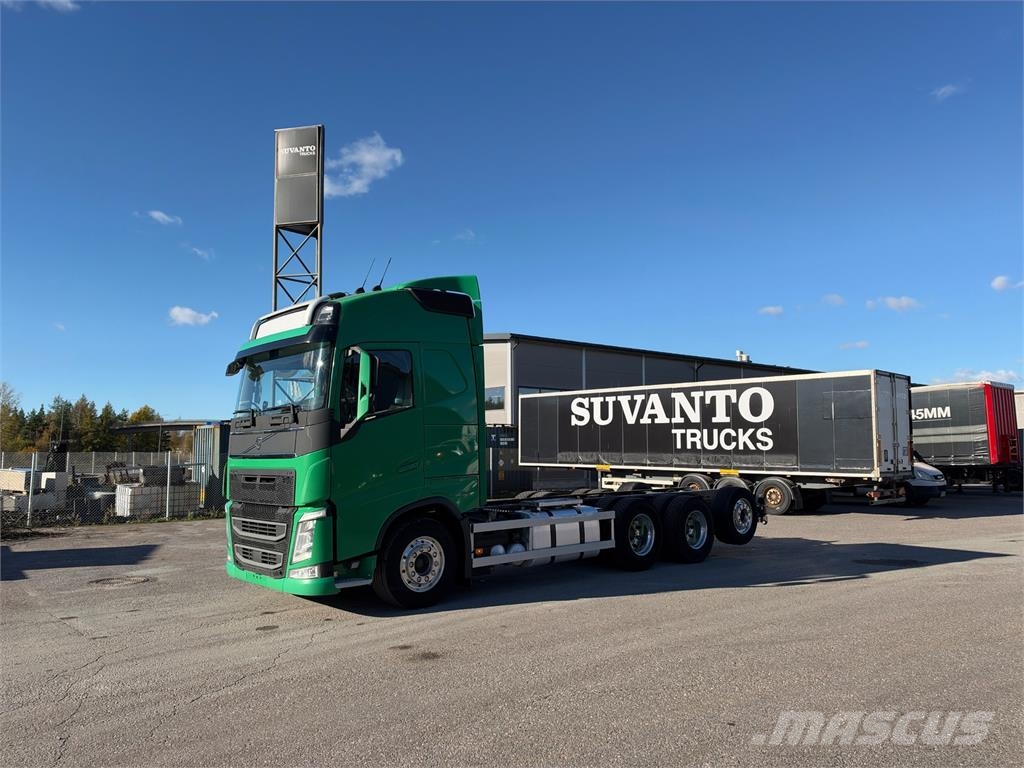 Volvo FH500 8x4*4 Wechselfahrgestell
