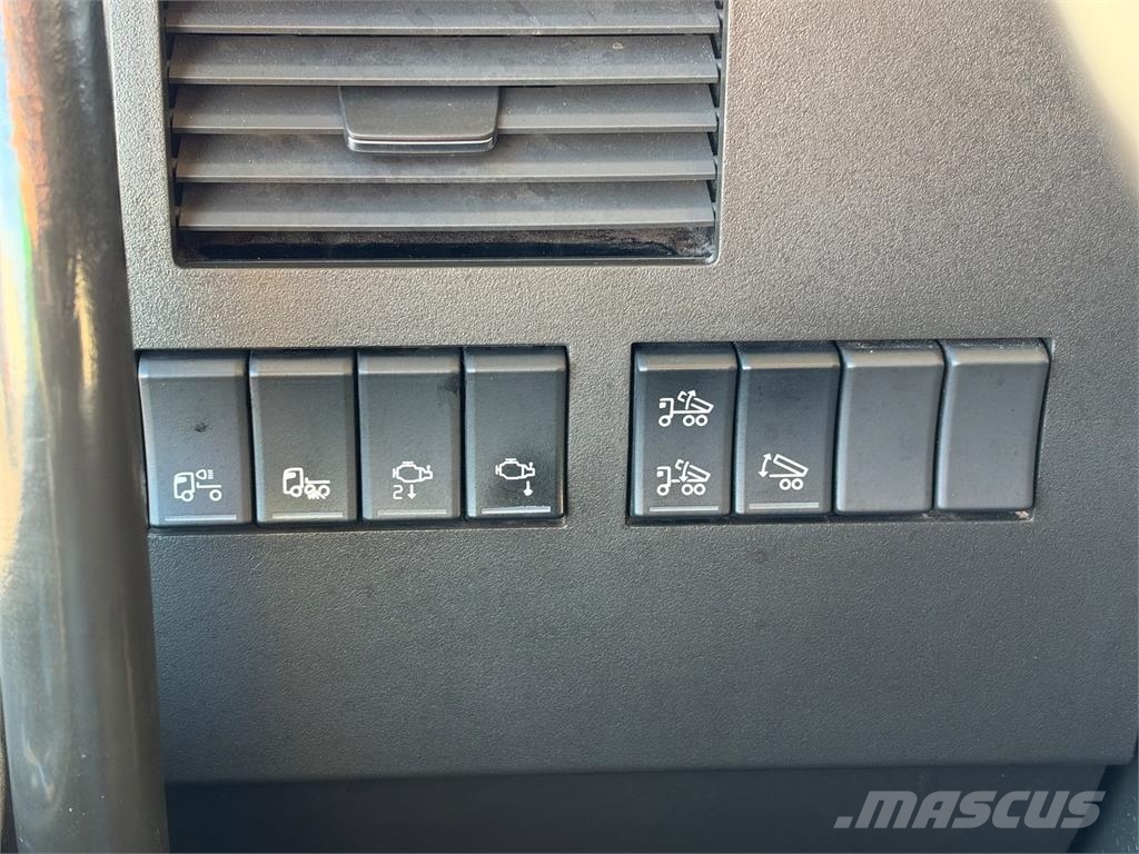 Volvo FH500 8x4*4 Wechselfahrgestell