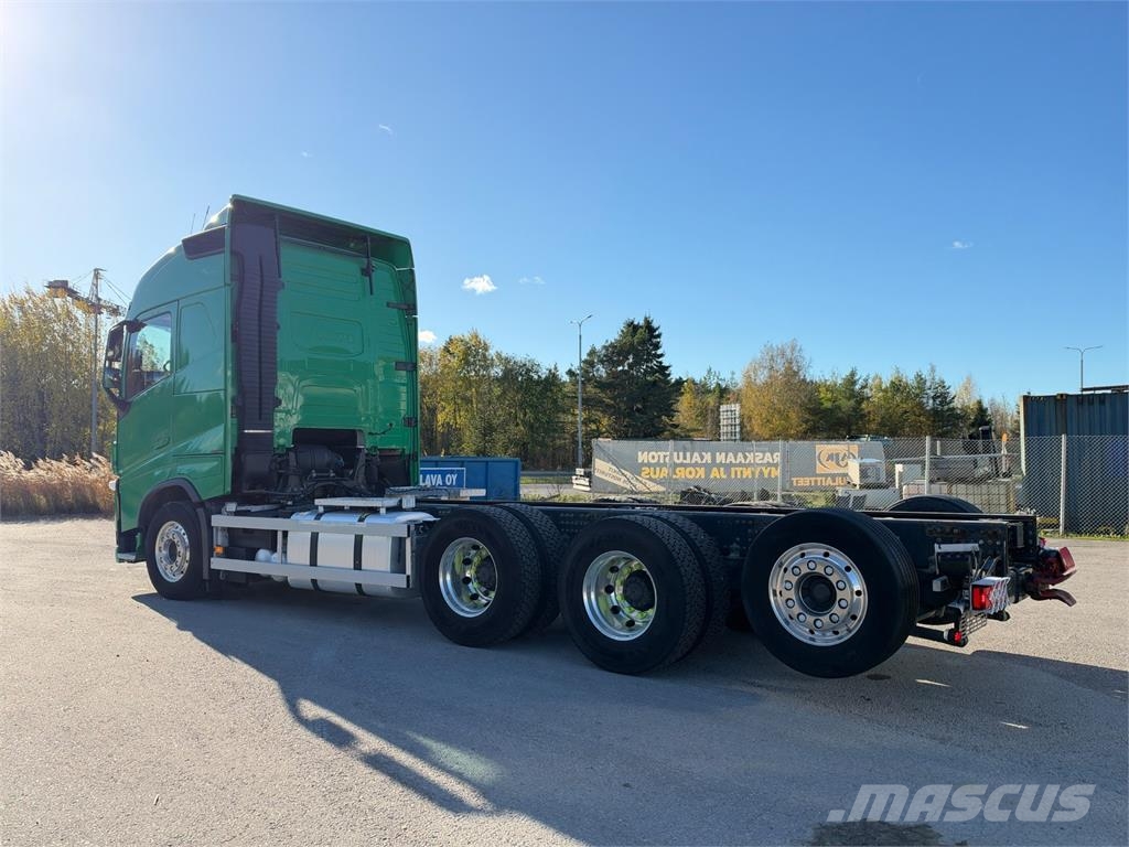 Volvo FH500 8x4*4 Wechselfahrgestell