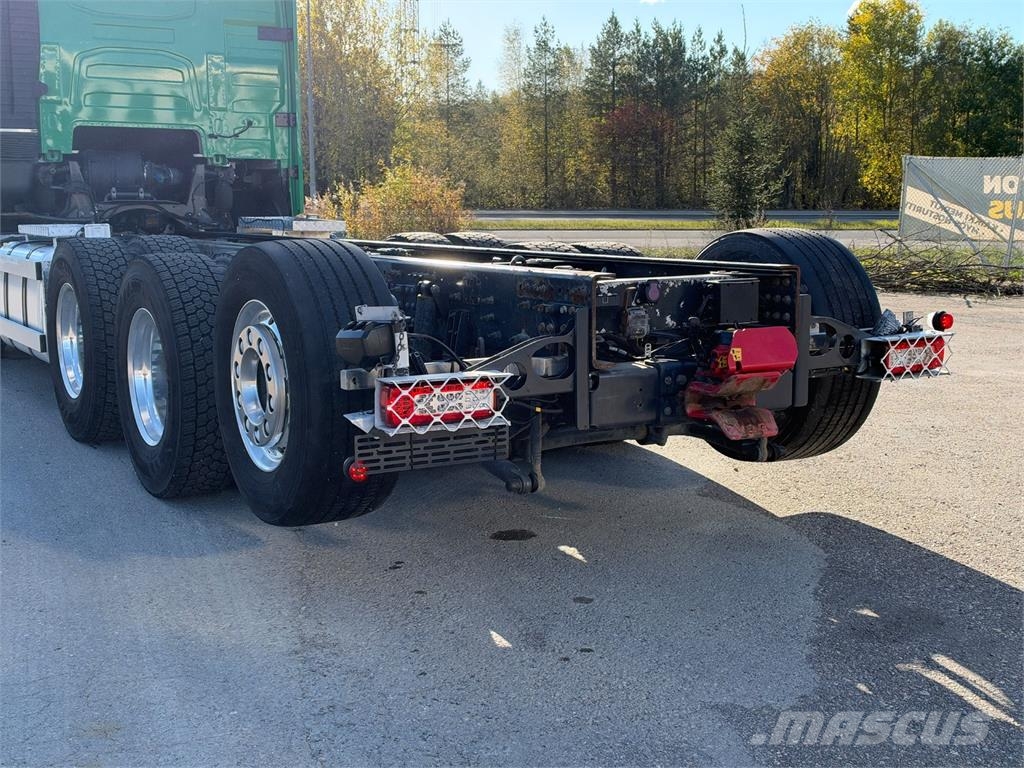 Volvo FH500 8x4*4 Wechselfahrgestell