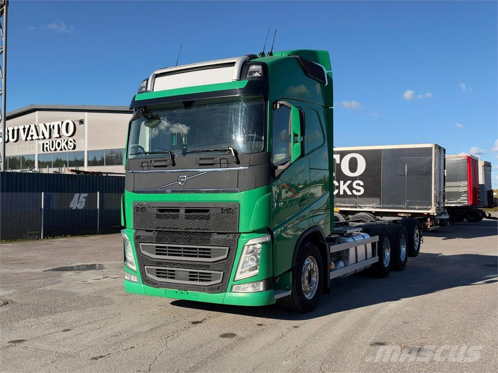 Volvo FH500 8x4*4 Wechselfahrgestell