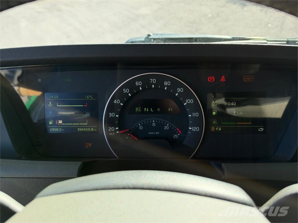 Volvo FH500 8x4*4 Wechselfahrgestell