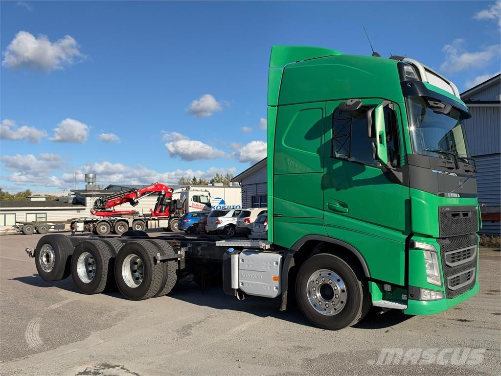 Volvo FH500 8x4*4 Wechselfahrgestell