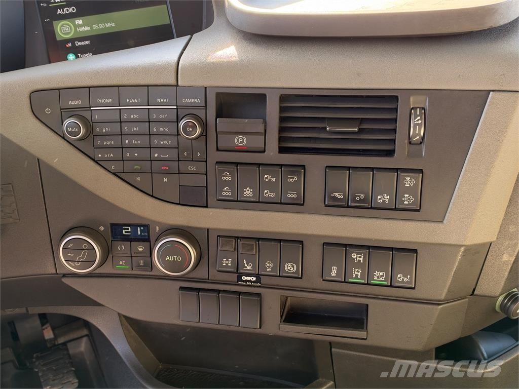 Volvo FH500 8x4*4 Wechselfahrgestell