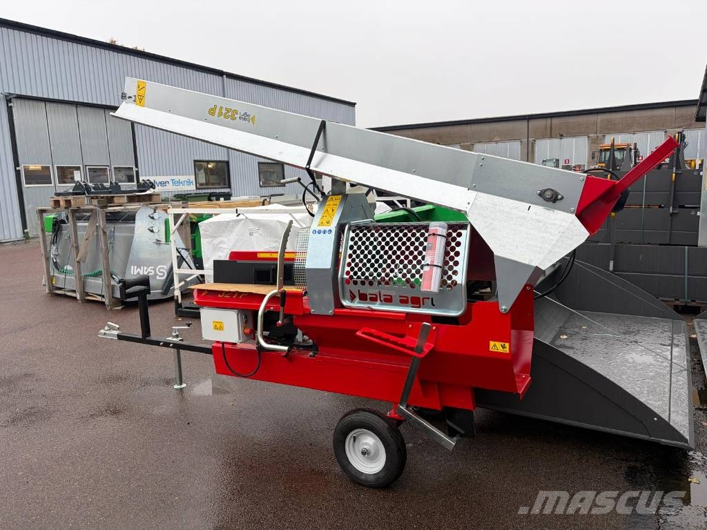 Bala agri Bala Vedkombi 321P +stjärnklyv Fendeuse, Scie