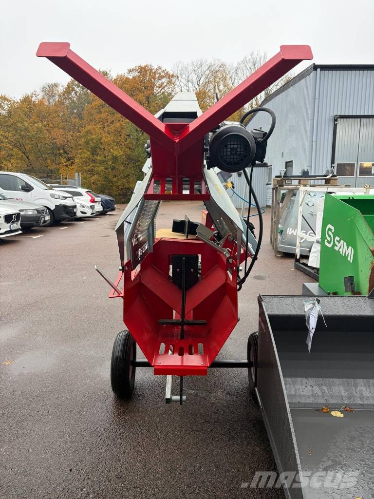 Bala agri Bala Vedkombi 321P +stjärnklyv Fendeuse, Scie