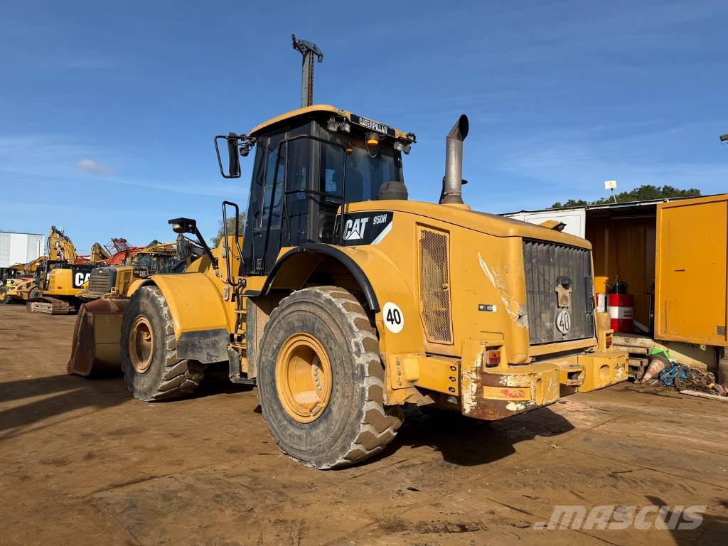 CAT 950 H Radlader
