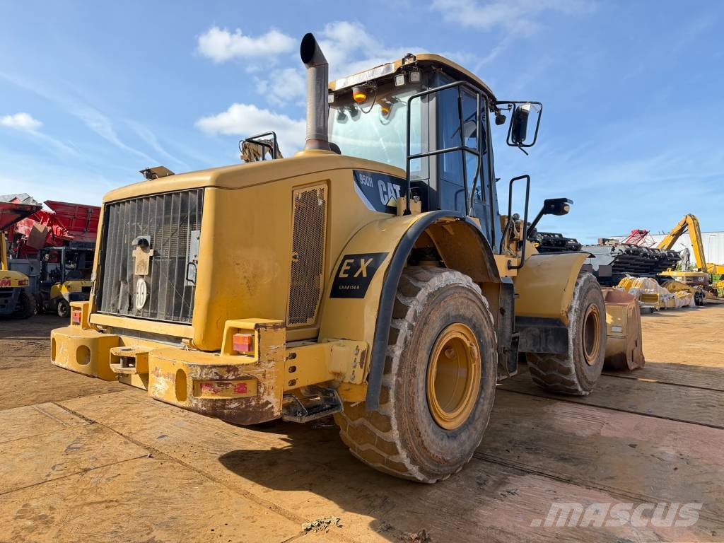 CAT 950 H Radlader