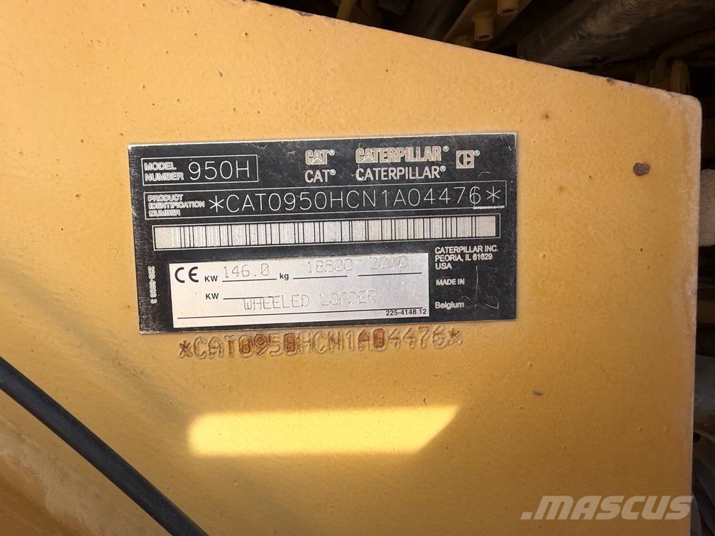 CAT 950 H Radlader