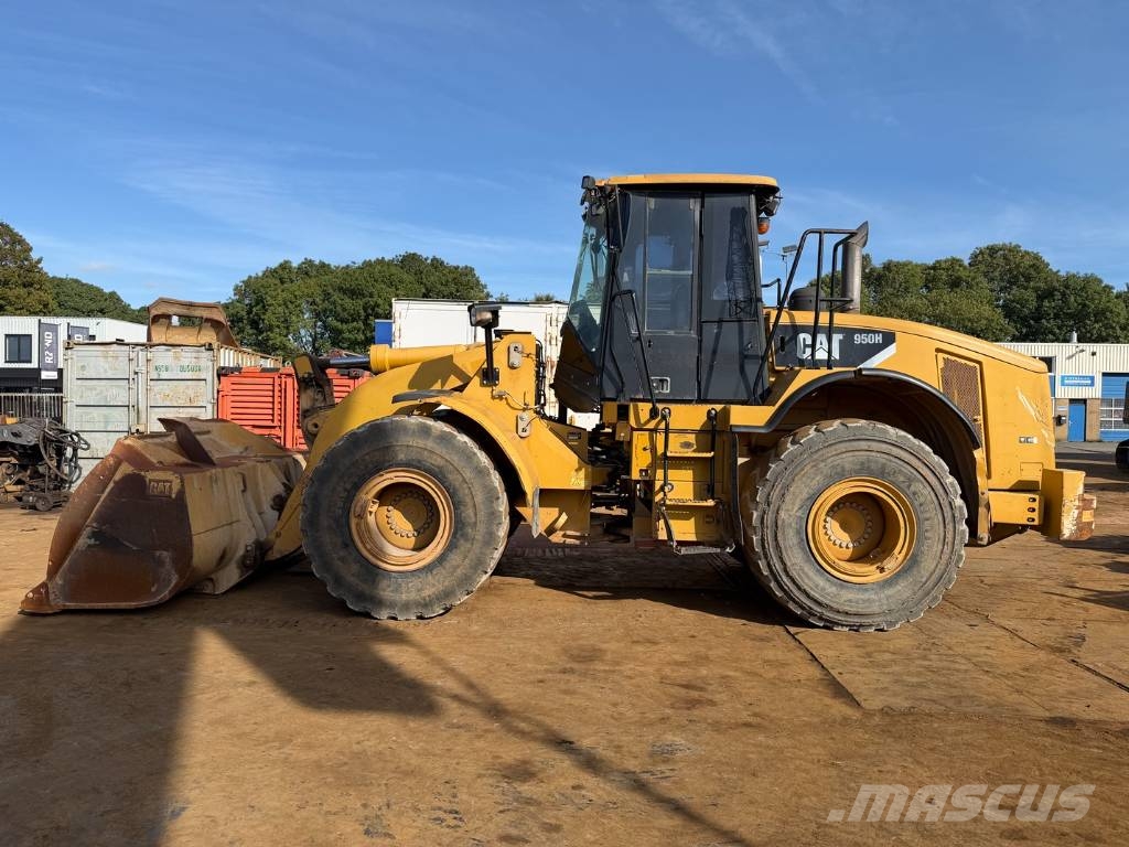 CAT 950 H Radlader
