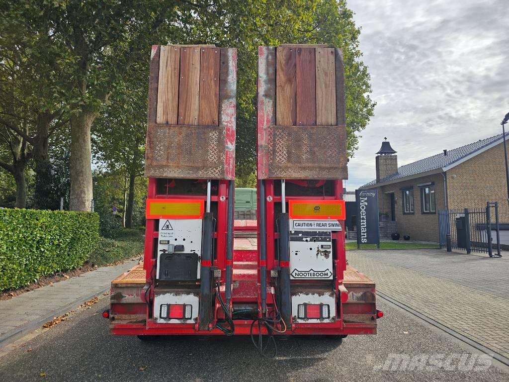 Nooteboom OSD-73-04V Telescopic Poluprikolice labudice