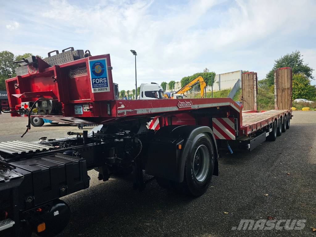 Nooteboom OSD-73-04V Telescopic Poluprikolice labudice