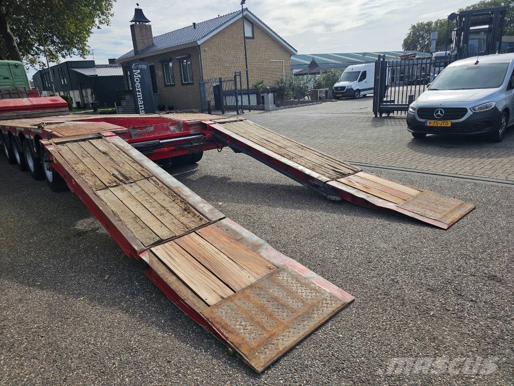 Nooteboom OSD-73-04V Telescopic Poluprikolice labudice