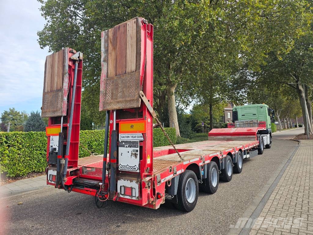 Nooteboom OSD-73-04V Telescopic Poluprikolice labudice