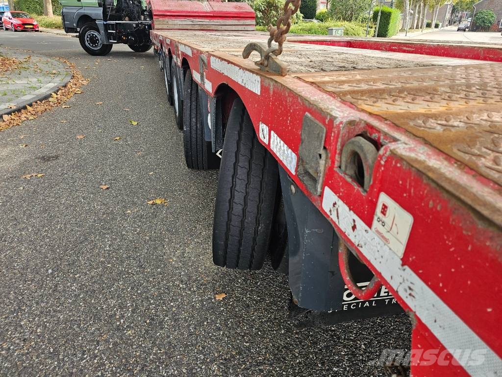 Nooteboom OSD-73-04V Telescopic Poluprikolice labudice