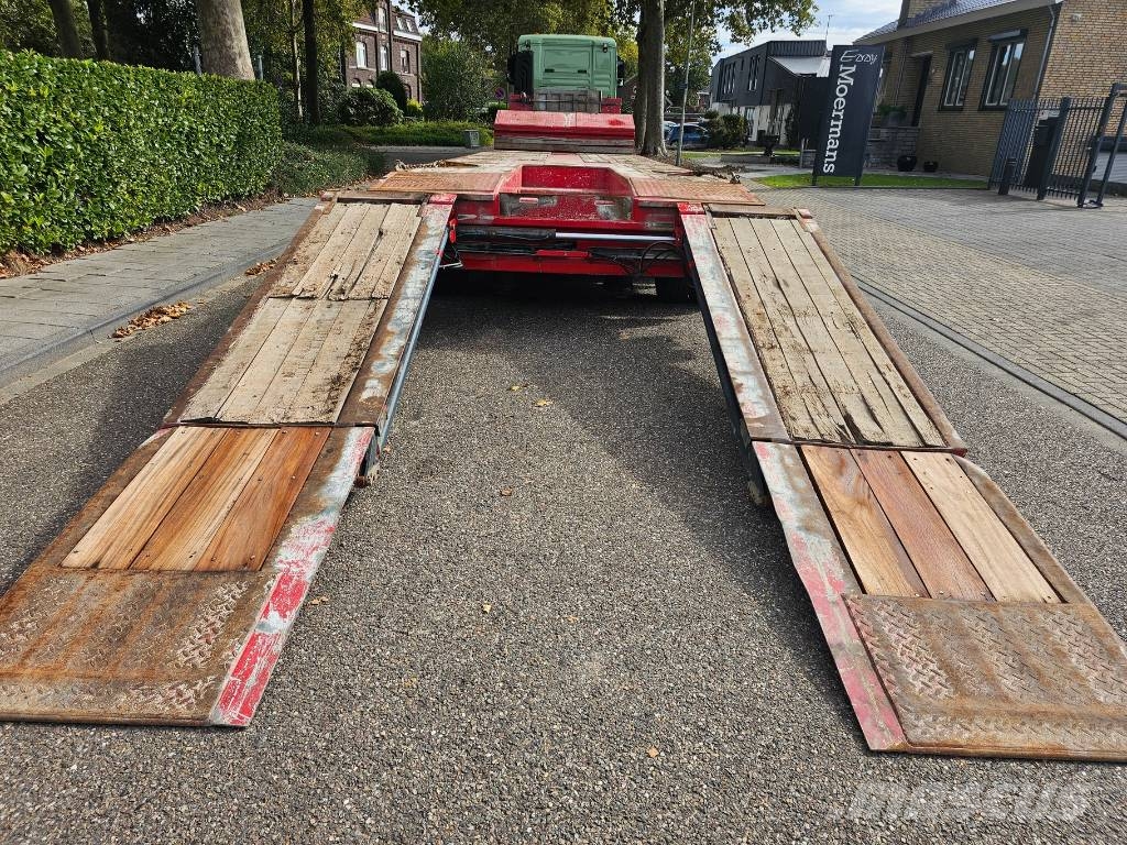 Nooteboom OSD-73-04V Telescopic Poluprikolice labudice