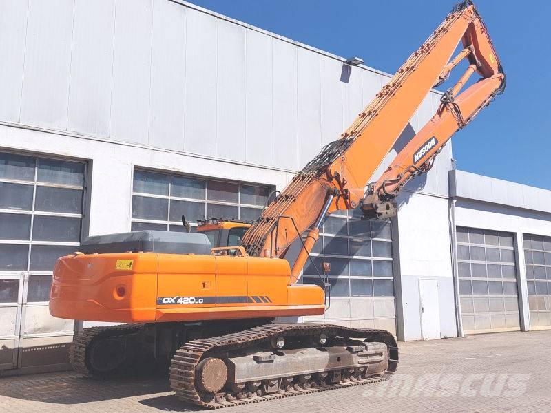 Doosan DX 420 LC Abrissbagger