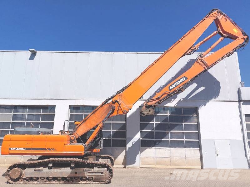 Doosan DX 420 LC Abrissbagger